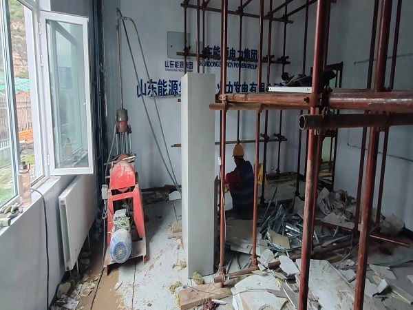 沅陵厂房基础沉降注浆加固